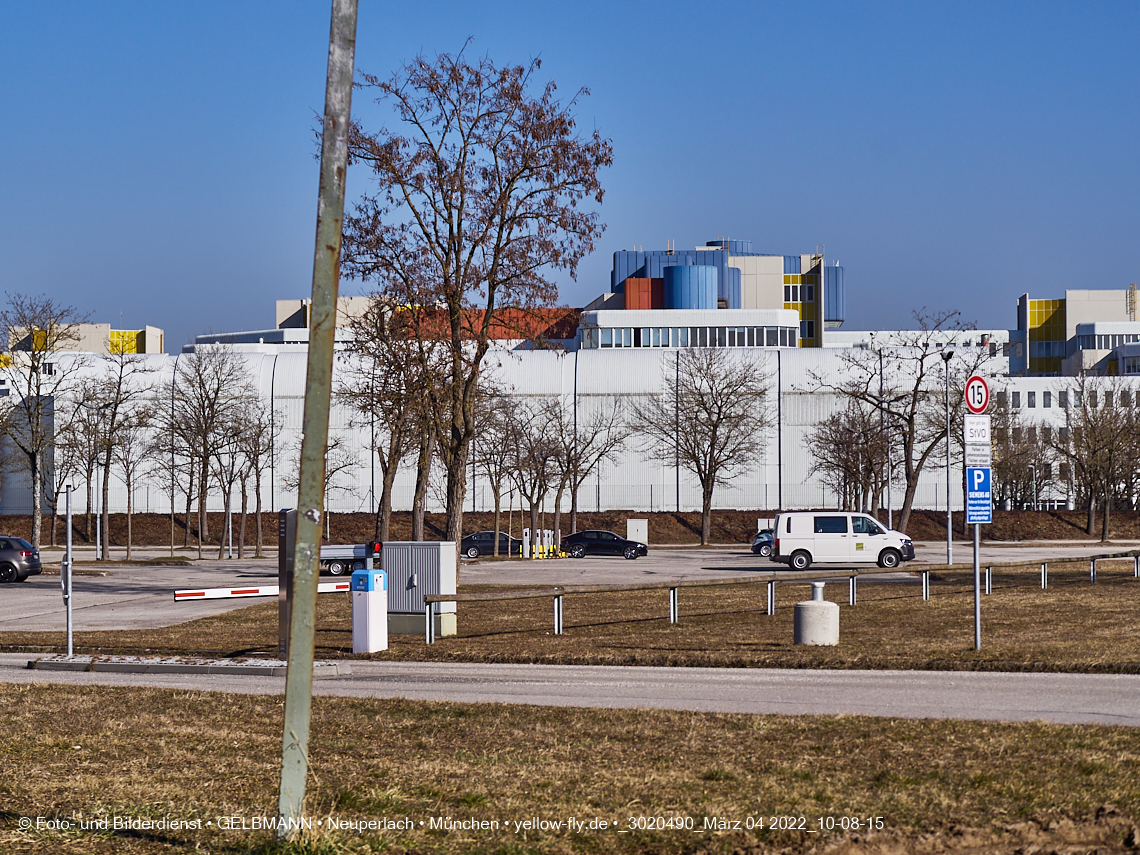 04.03.2022 - Baustelle R.EVO in Neuperlach-Süd